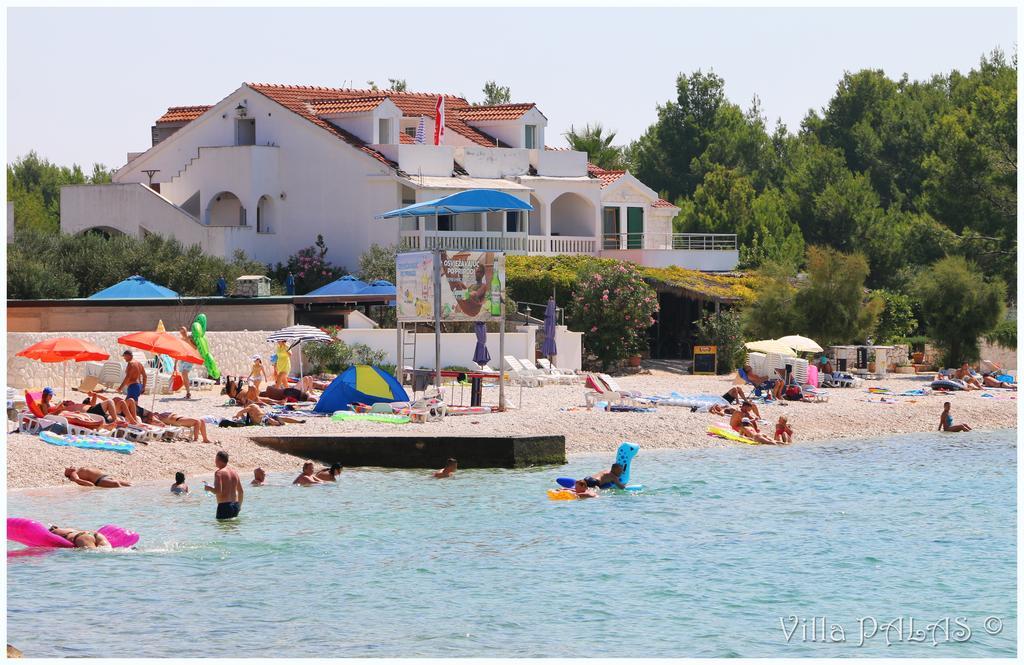 Villa Palas Apartments 2 Rogoznica  Luaran gambar