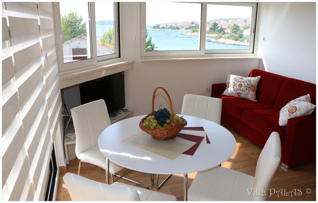 Villa Palas Apartments 2 Rogoznica  Luaran gambar