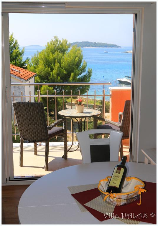 Villa Palas Apartments 2 Rogoznica  Luaran gambar